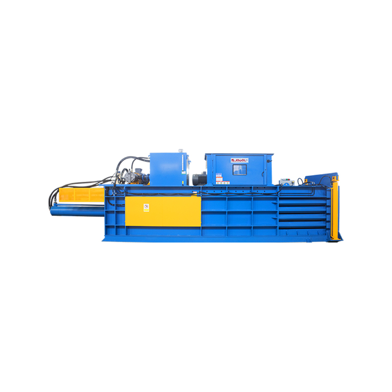 Vandret lukket hydraulisk ballepresser
