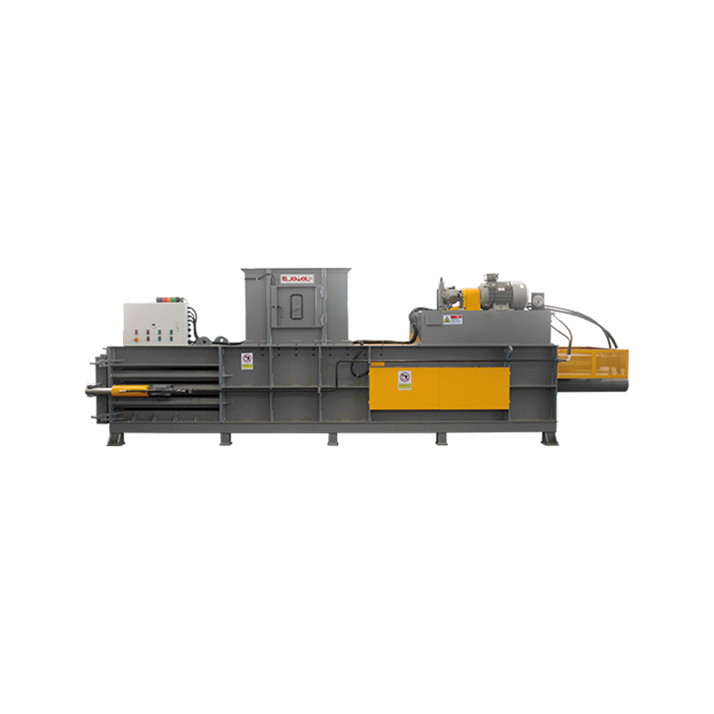 Vandret semi-automatisk multifunktionel hydraulisk ballepresser