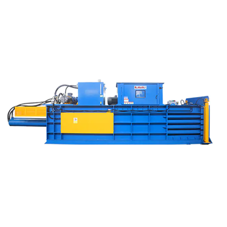 Halvautomatiske vandrette ballepressere