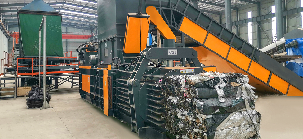 Konstruktion og dekoration let materiale sortering og emballering system