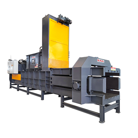 Fuldautomatiske vandrette ballepressere